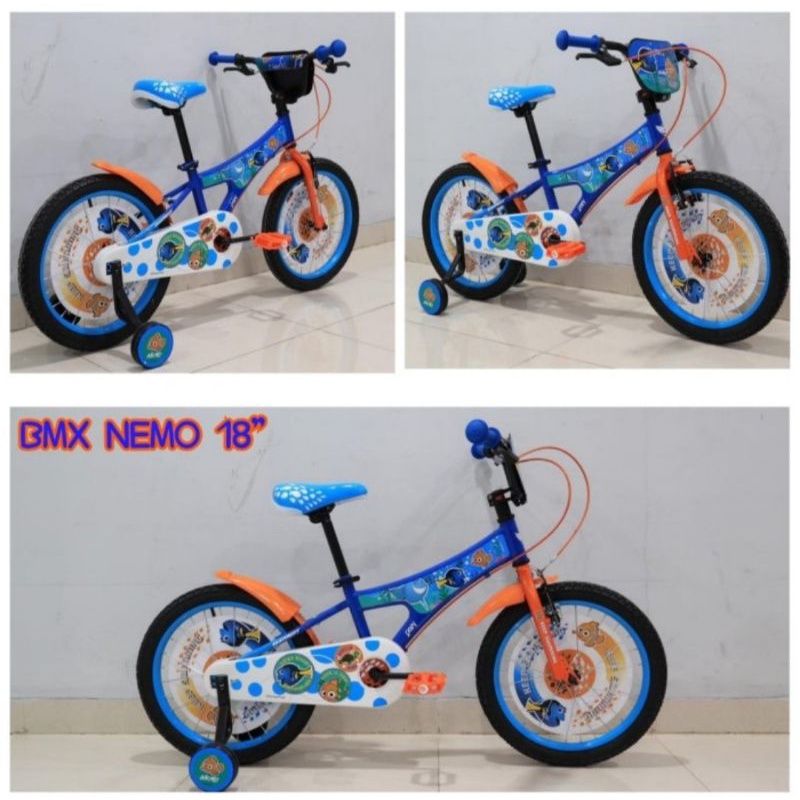 Sepeda Bmx 18 inch Element Nemo