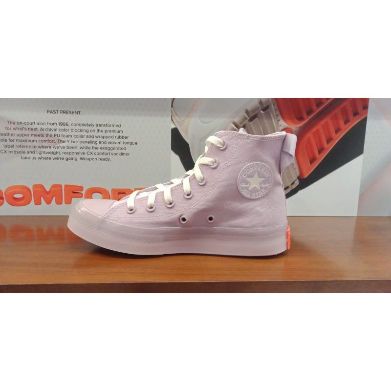 Jual CONVERSE ORIGINALCT HI CX STRETCH CANVAS & POL/STRIAG PEACEFUL