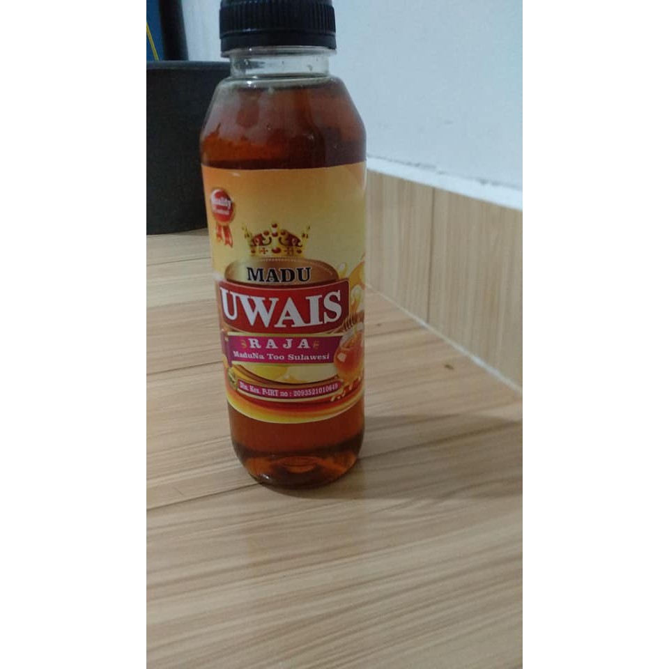 

Madu Asli Uwais Coklat