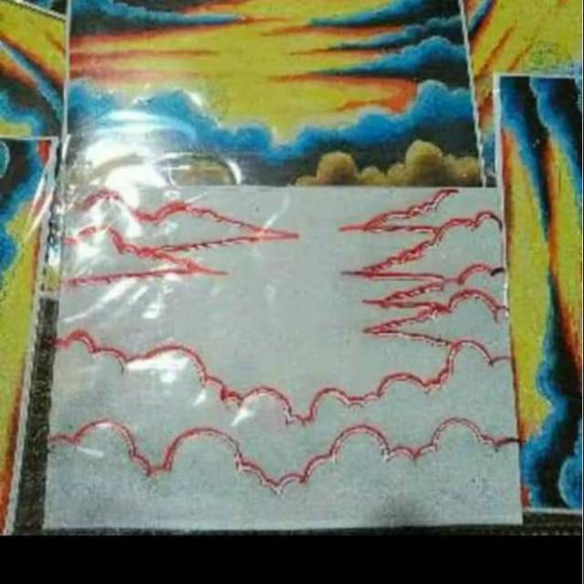 Contoh Gambar Langit Dengan Crayon Gambar Barumu Contoh Gambar Langit Dengan Crayon Gambar Barumu