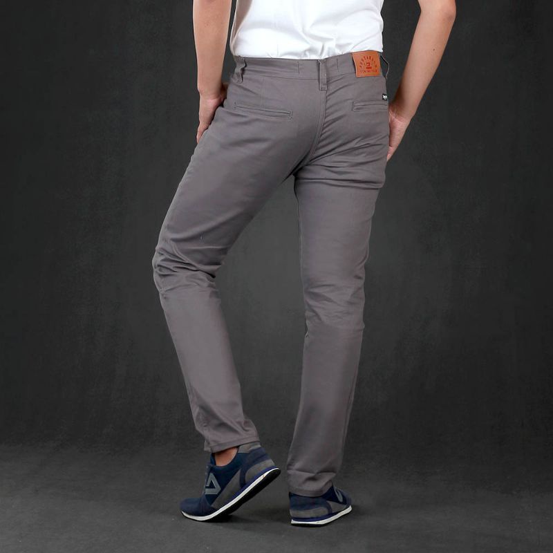 Celana Panjang Chino Pria Premium Distro Original Bahan Adem