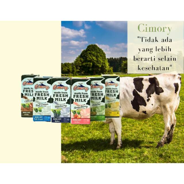 

Cimory Fresh Milk 250 ml All Varian
