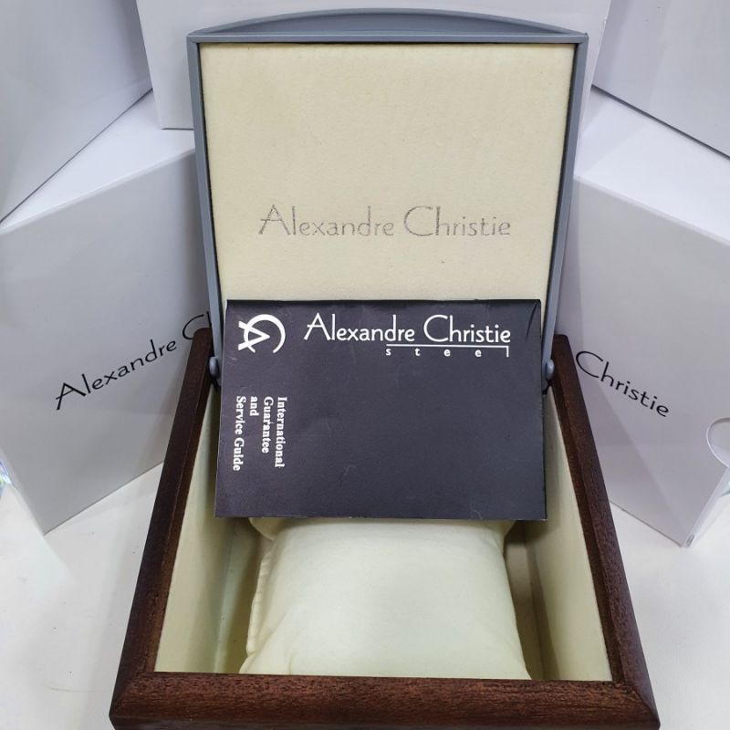 JAM TANGAN ALEXANDRE CHRISTIE COWOK AC 6323 ORIGINAL GARANSI RESMI/ALEXANDER CHRISTIE PRIA 6323