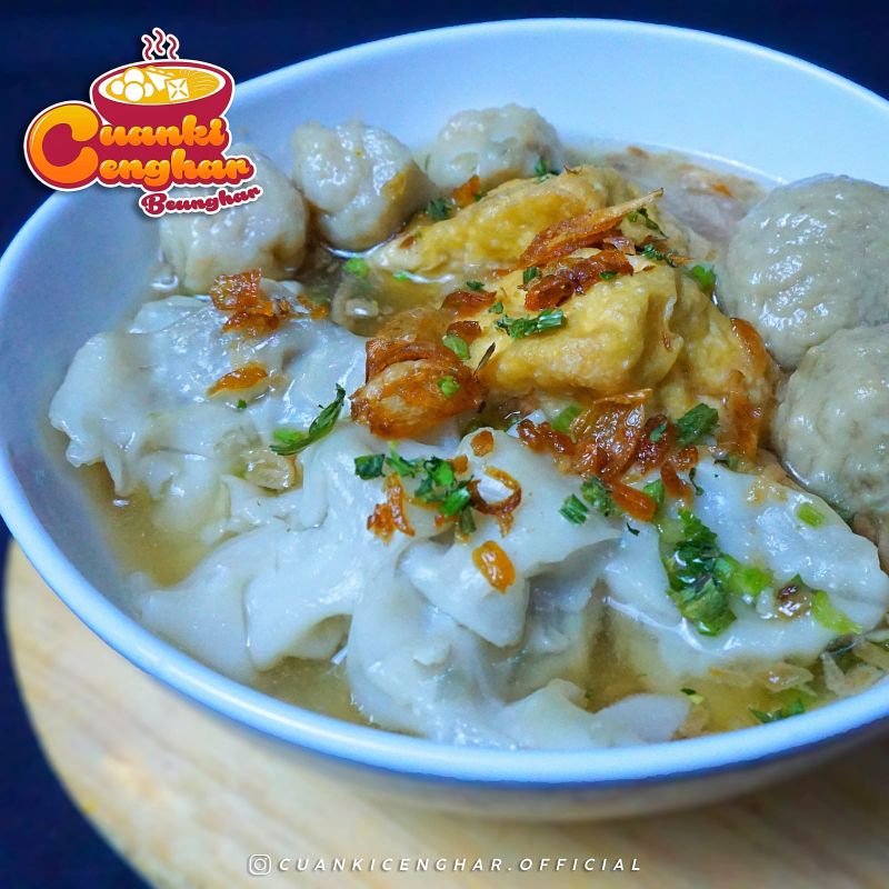 

CUANKI UDANG KOMPLIT