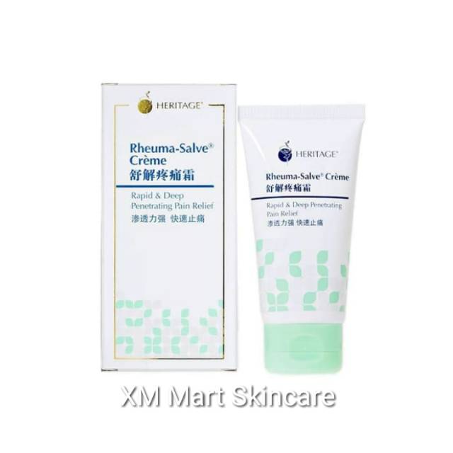 Heritage Rheuma Salve Creme rheuma Salve Cream 50gr