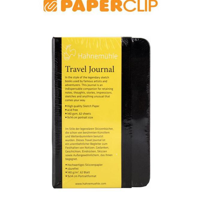 

Jualan Sketchbook Hahnemuhle Travel Journal A6 10628390 Terbatas