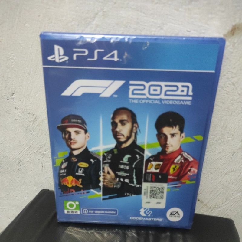 PS4 F1 2021 The Official Videogame