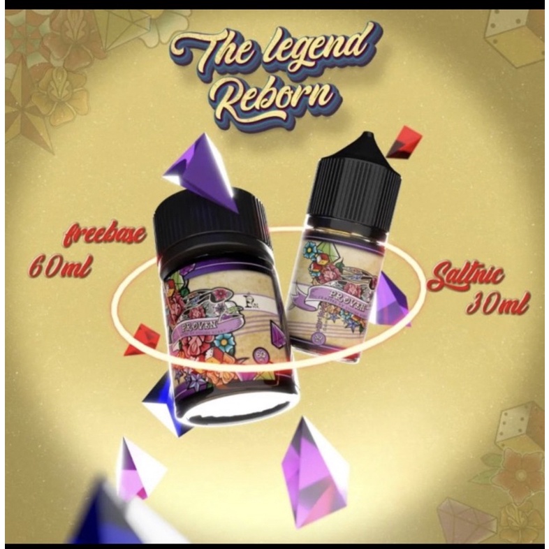 Proven Salt 30ml 24mg 48mg Strawberry By Suicide Bunny Mothers Milk