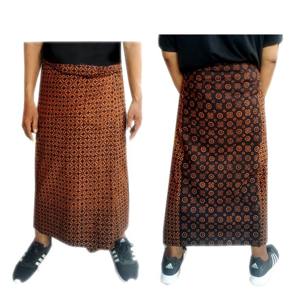 Sarung Batik Motif Parang Merah Etnik Dan Unik