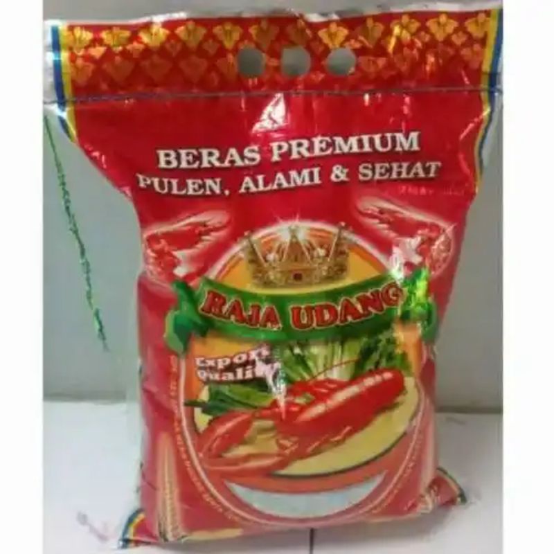 

Beras raja udang 10kg