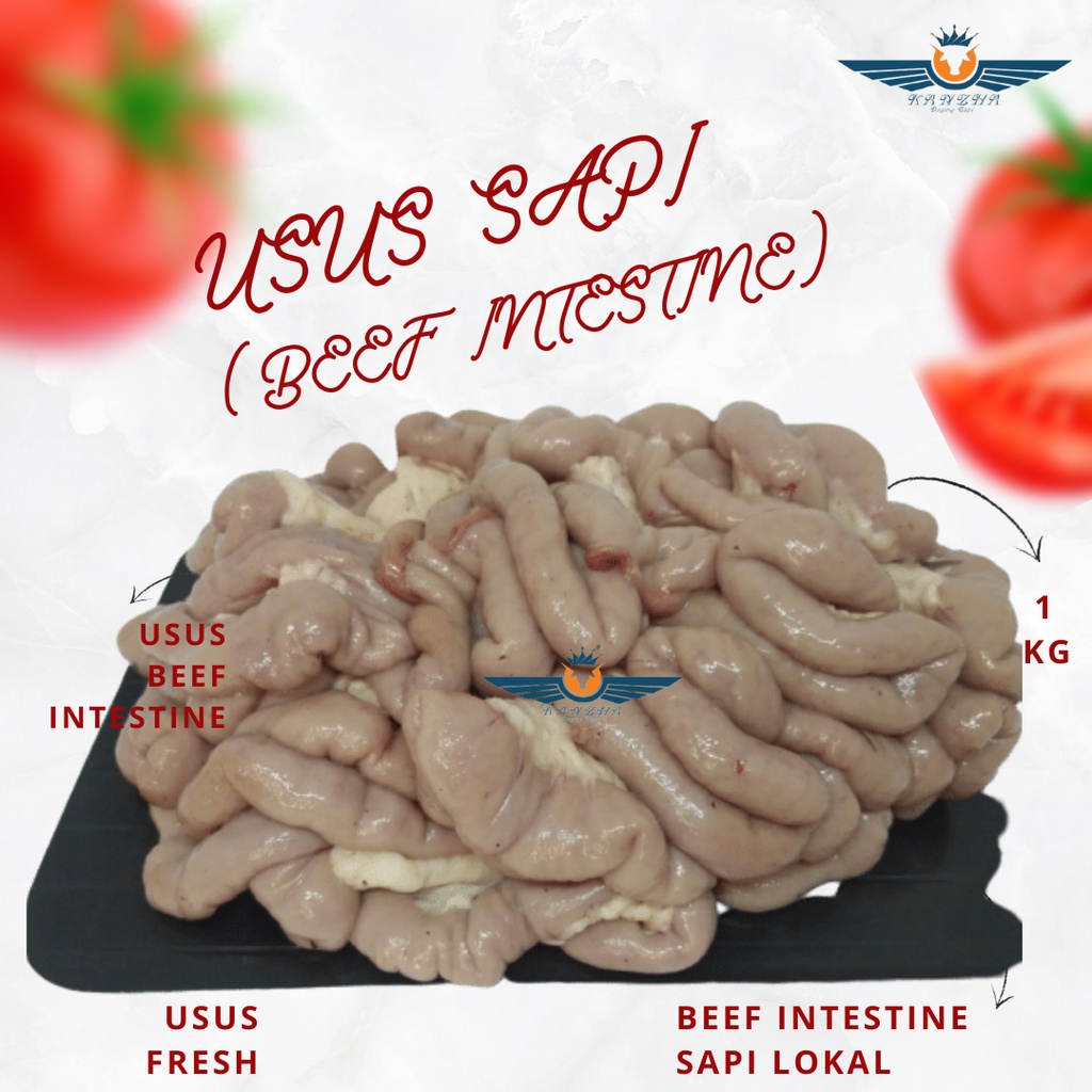USUS SAPI LOKAL BERSIH/ TAMUSU/ USUS SAPI SEGAR