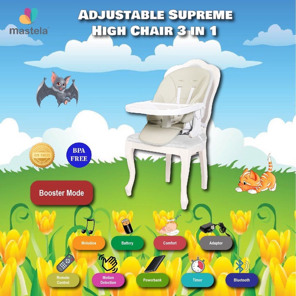 Mastela Adjustable Supreme 3 in 1