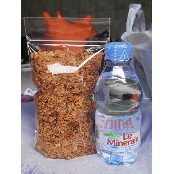 

Bawang Goreng (Asli Tanpa Campuran & Pengawet) | Kemasan 90, 135 dan 285 gram