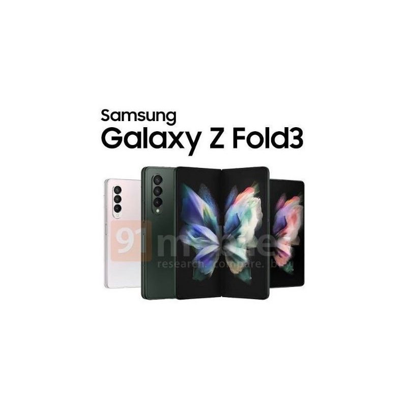 SAMSUNG GALAXY Z FOLD3 12/512GB