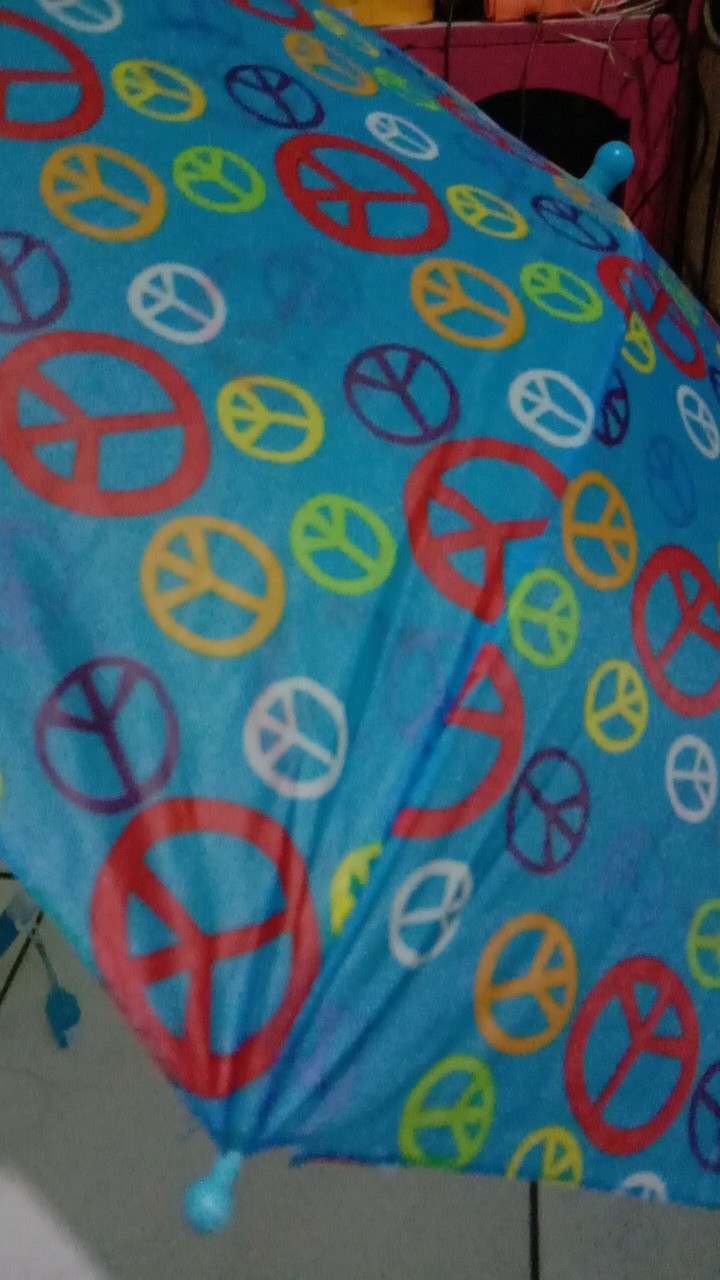 Tabasa Payung Karakter Anak New