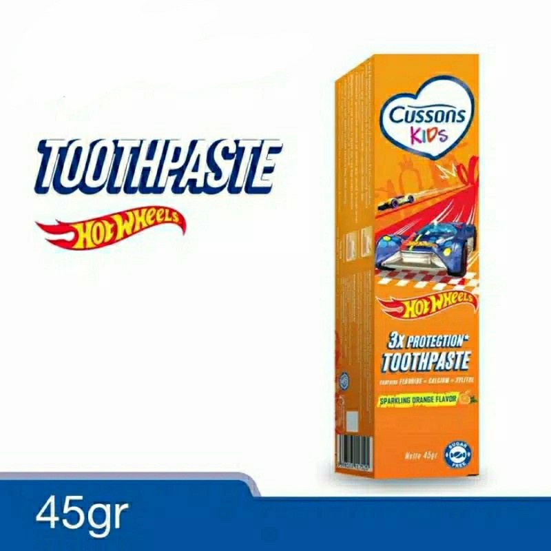 CUSSON KIDS TOOTHPASTE 45GR