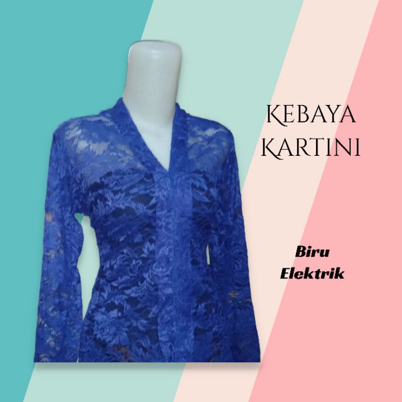 JUMBO Kebaya Brokat Kartini Lgn Panjang size XXL 3XL 4XL 5XL Big Size