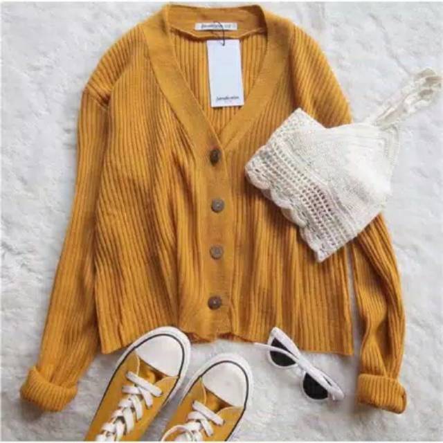 PARIS CARDI / CARDIGAN KNITWEAR RAJUT