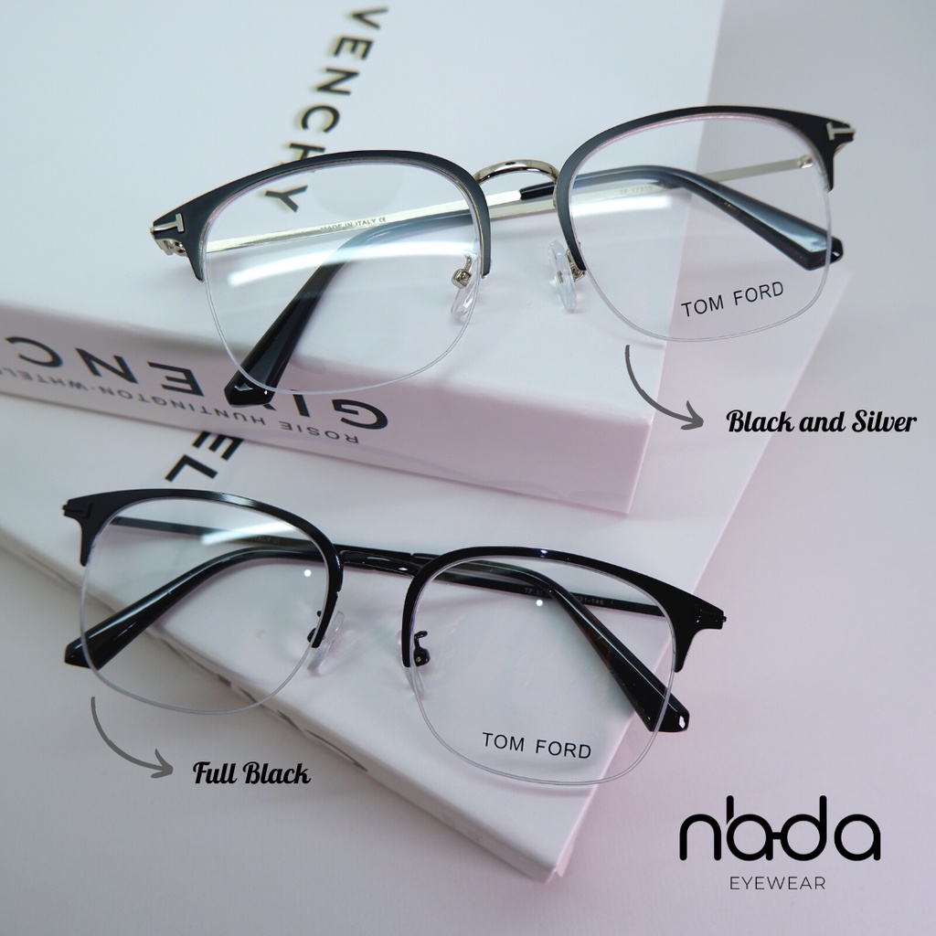 TF17310 Kacamata Oval Photocromic - Blueray - Minus – Normal