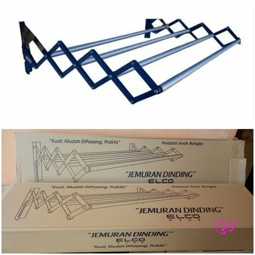 Jemuran dinding lipat | Shopee Indonesia