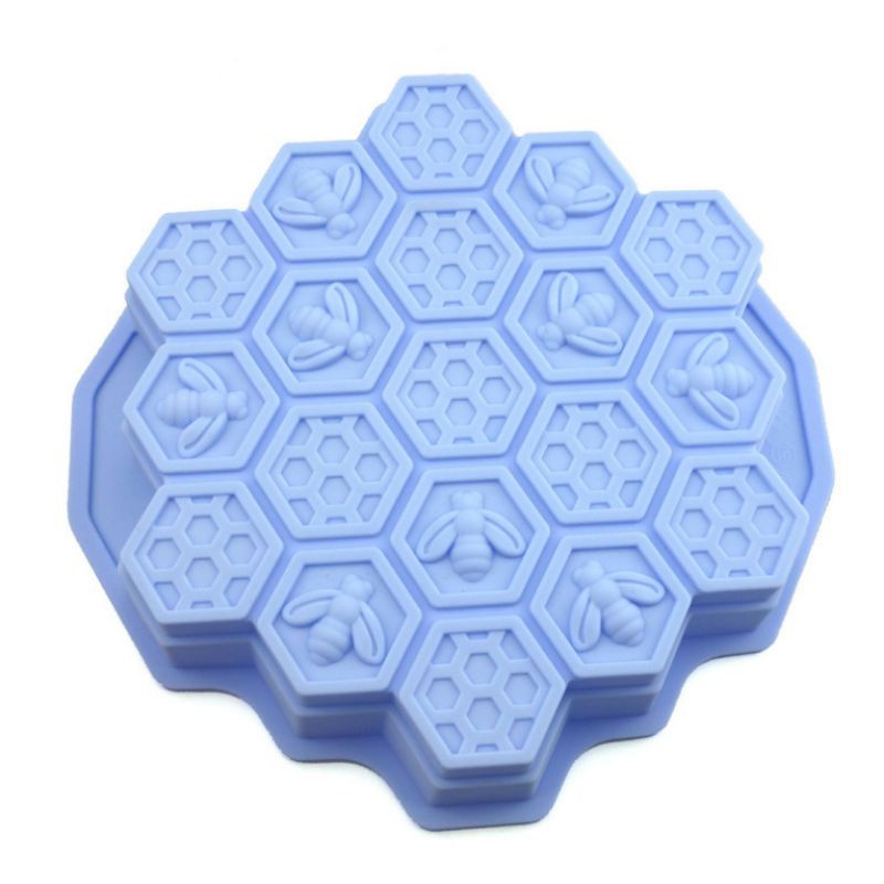 bee hives silicone cake mould bake pan / cetakan silikon kue / pudding