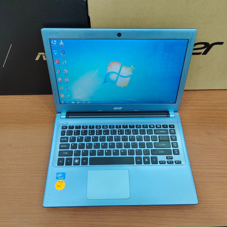 LAPTOP ACER V5-431 RAM 2GB HDD 320GB MULUS NO MINUS