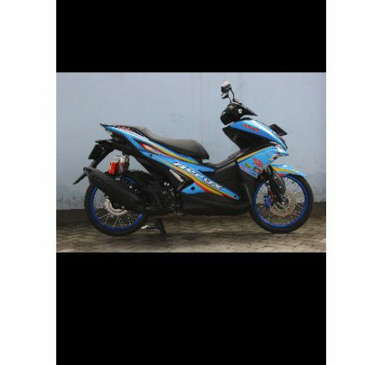Velg Ring 17 AEROX Kingu Alloy ORIGINAL THAILAND 1000% Biru