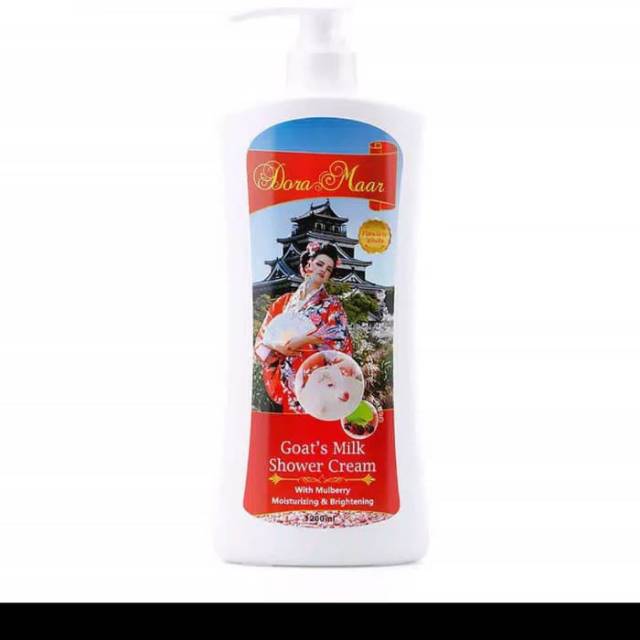 GOAT MILK Shower Cream ORIGINAL 1200ml by Dora Maar