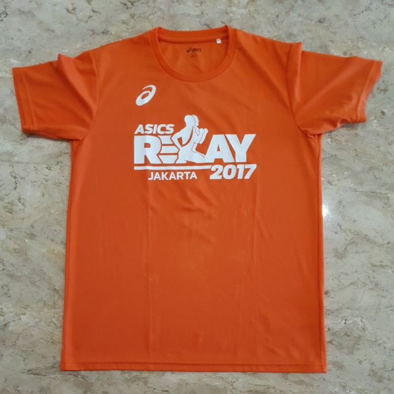 Kaos Lari Size L (Running Shirt) Used / Bekas