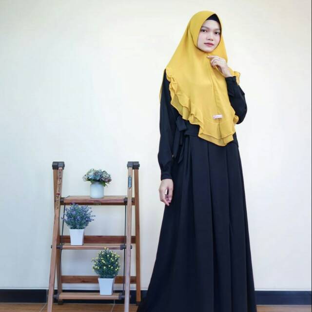 Gamis kimono by sekar arum fashion
