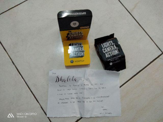 Superface Zoom In Mesh Cushion Paket Termasuk Refill