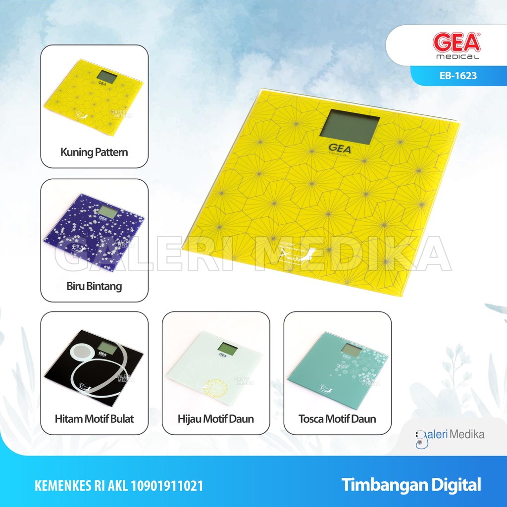 Timbangan Digital GEA - EB9360 / EB1623