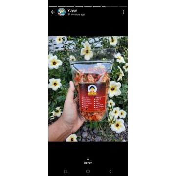

kerupuk rujak endes