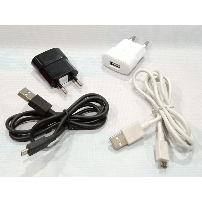 Travel Charger Free/Plus Data Cable USB Micro/Android model Blackberry