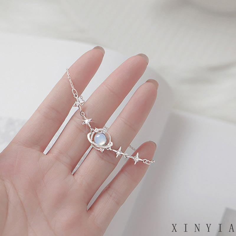 Gelang Tangan Wanita Desain Galaxy Untuk Hadiah Ulang Tahun XIA.ID