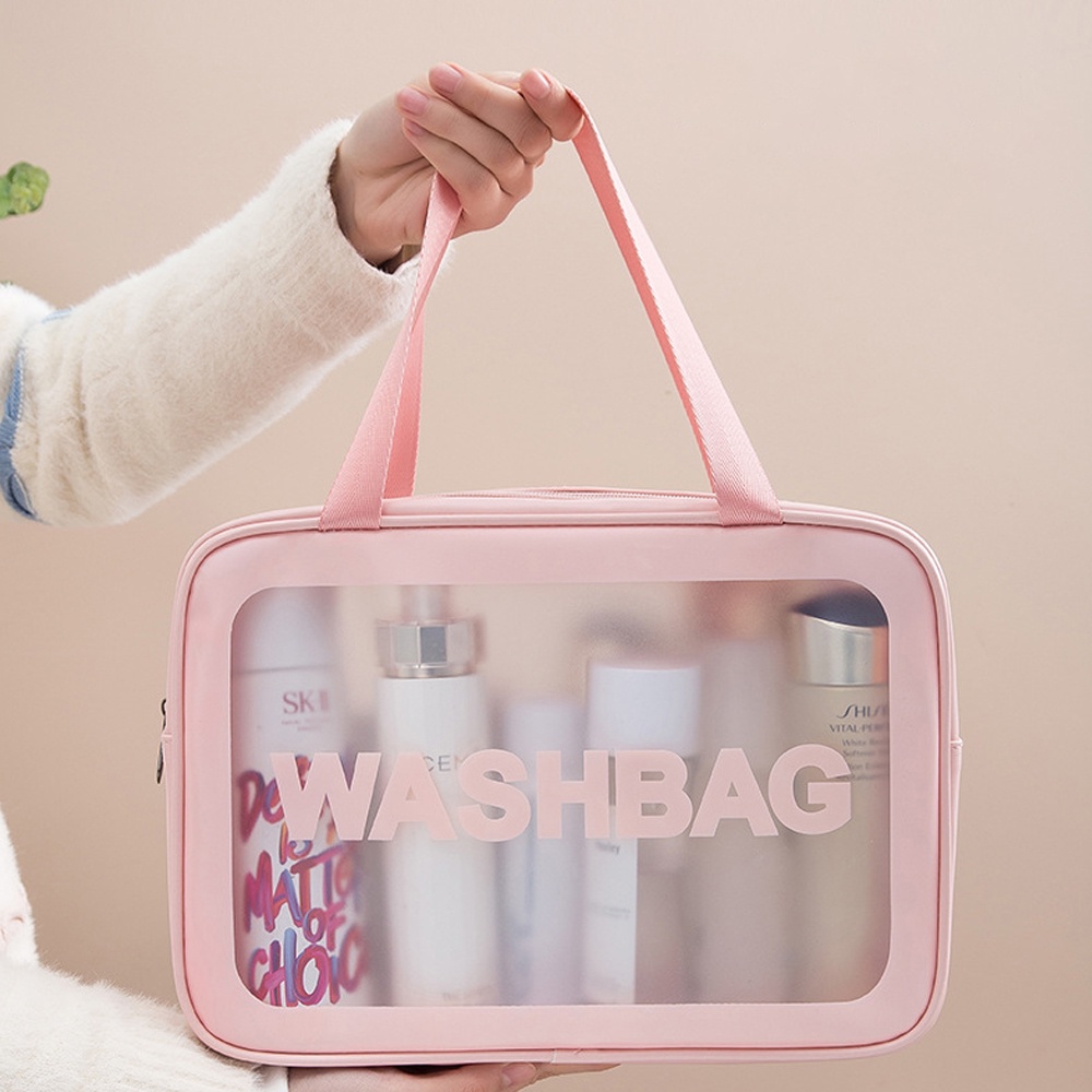 TAS KOSMETIK WASHBAG TAS KOSMETIK PORTABLE TAS PERALATAN KAMAR MANDI