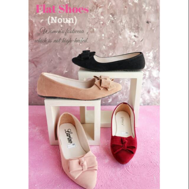 flatshoes dasi tumpuk