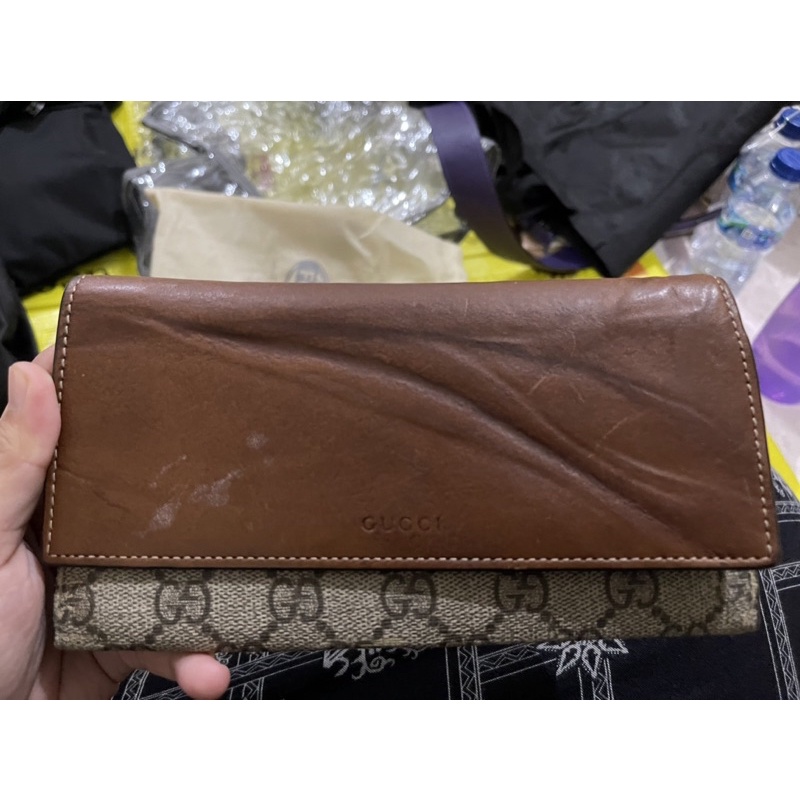 gucci wallet dompet authentic second preloved