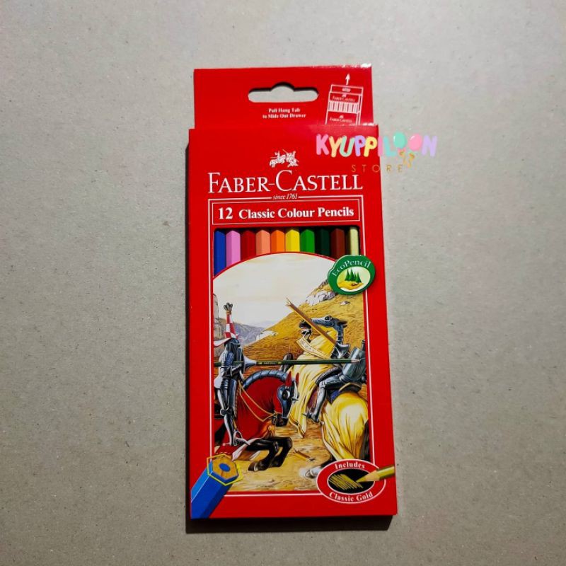 

Pensil Warna Faber Castell