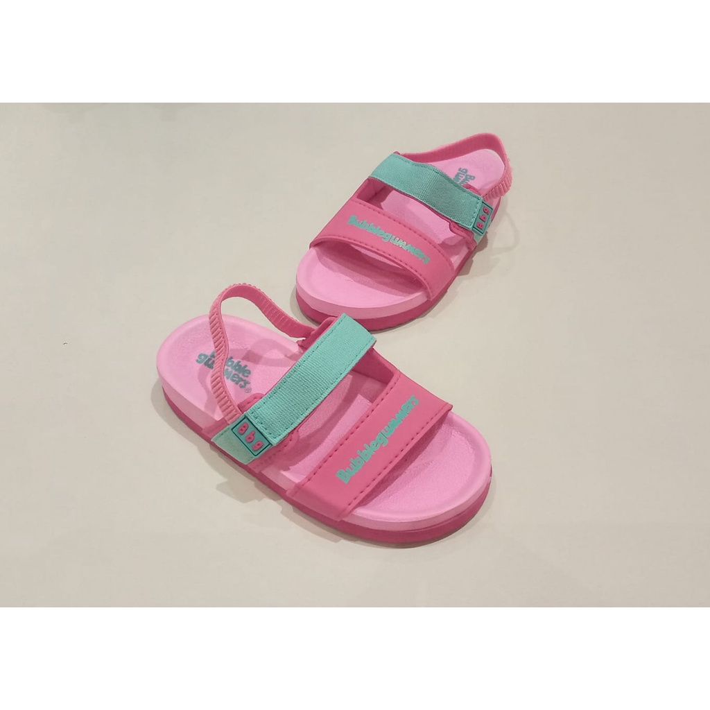 Bata Sepatu Sandal Anak Perempuan Bubble Gummers Model Selop 1615050