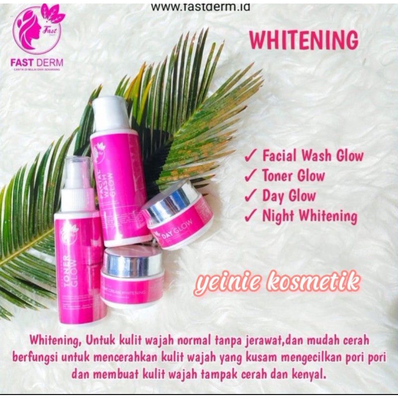 kosmetik murah bedak fastderm paket fast derm bpom aman