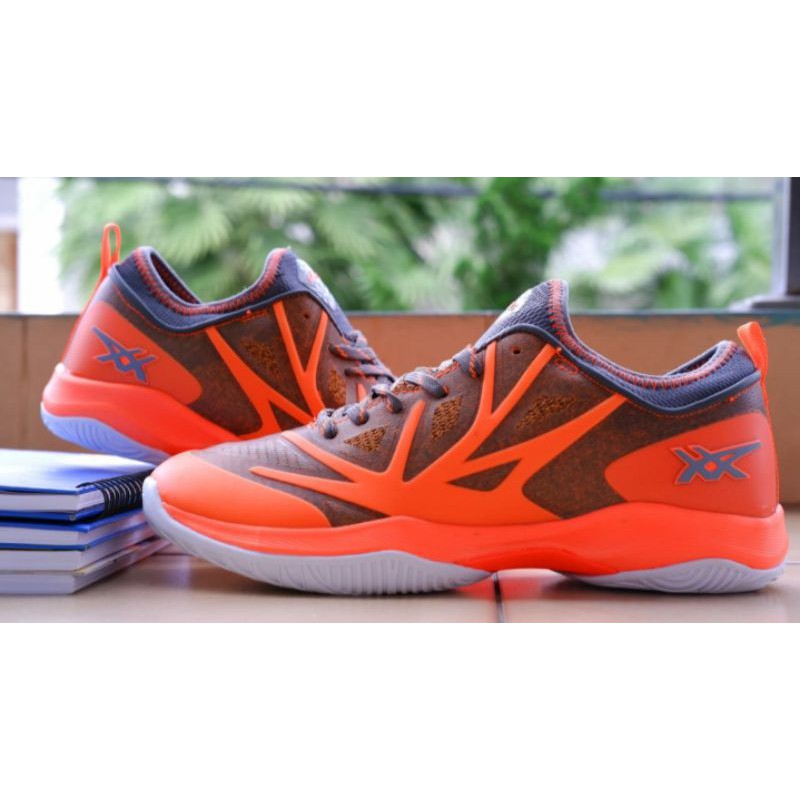 Sepatu volly Asics Nova FF Premium impor orange