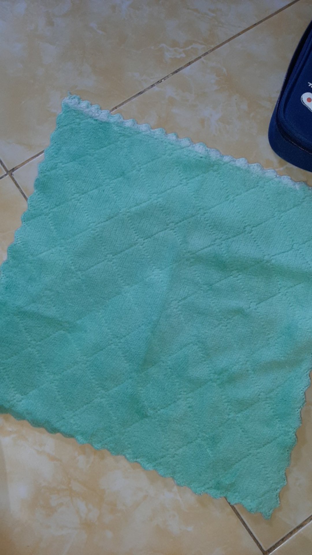 Kain Lap 2 Sisi Size 30x30 Lebih Tebal/kain Lap Dapur