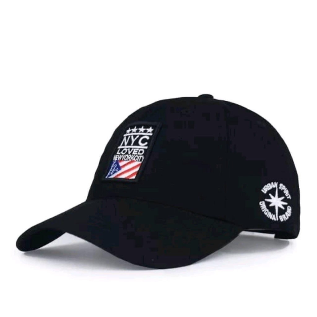 Topi Distro Pria Wanita Terbaru Logo NYC Topi Baseball Termurah 2022