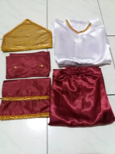 JHJ Baju Adat Lampung TK SD // Baju Lampung // Baju Adat Anak Lampung