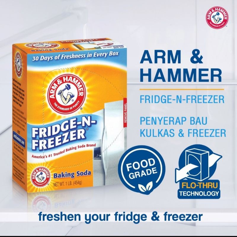 

ARM & HAMMER FRIDGE-N-FREEZER 454gr