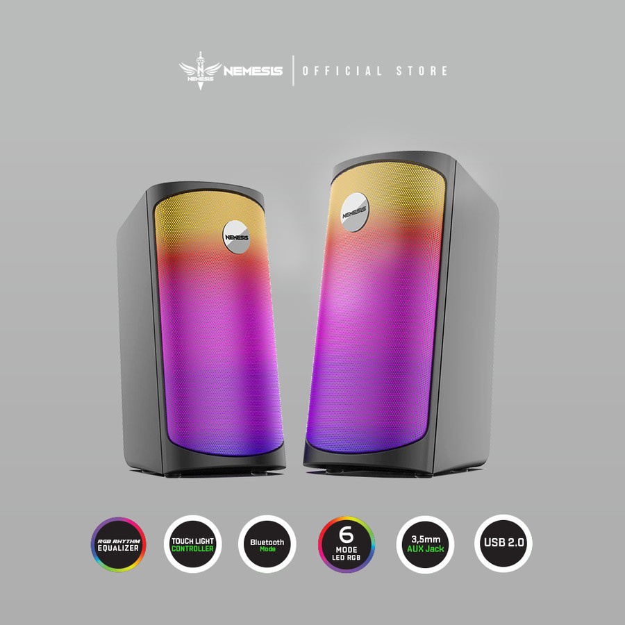 NYK Nemesis X50 Kronos Speaker Bluetooth RGB - Nyk X-50