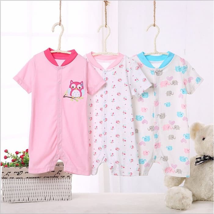 Romper Bayi isi 3bh CarterLove/ Romper Jumper Bayi 3in1