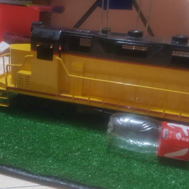 Miniatur kereta api