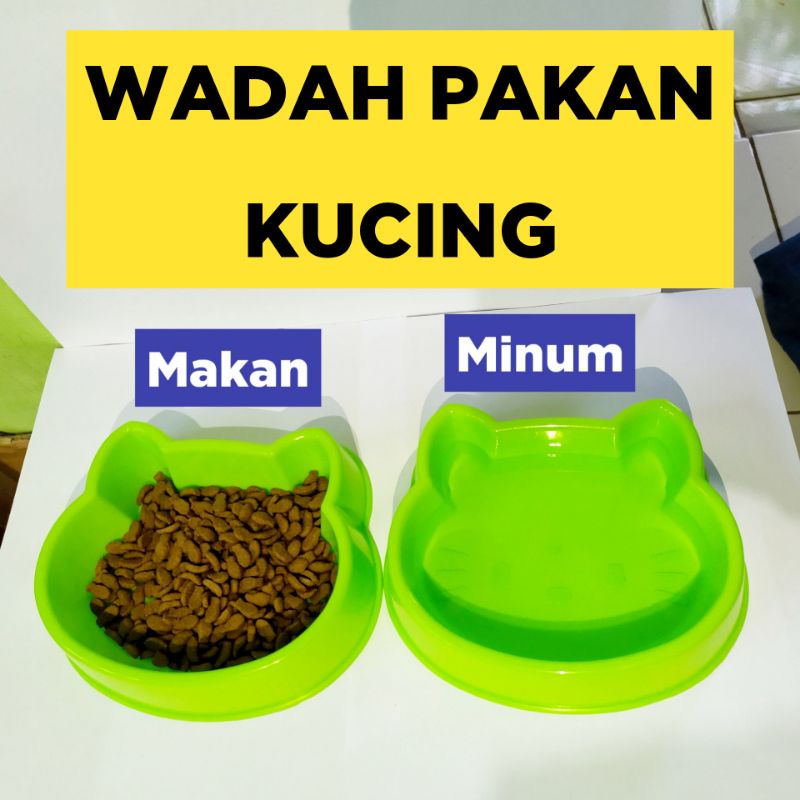 WADAH PAKAN KUCING